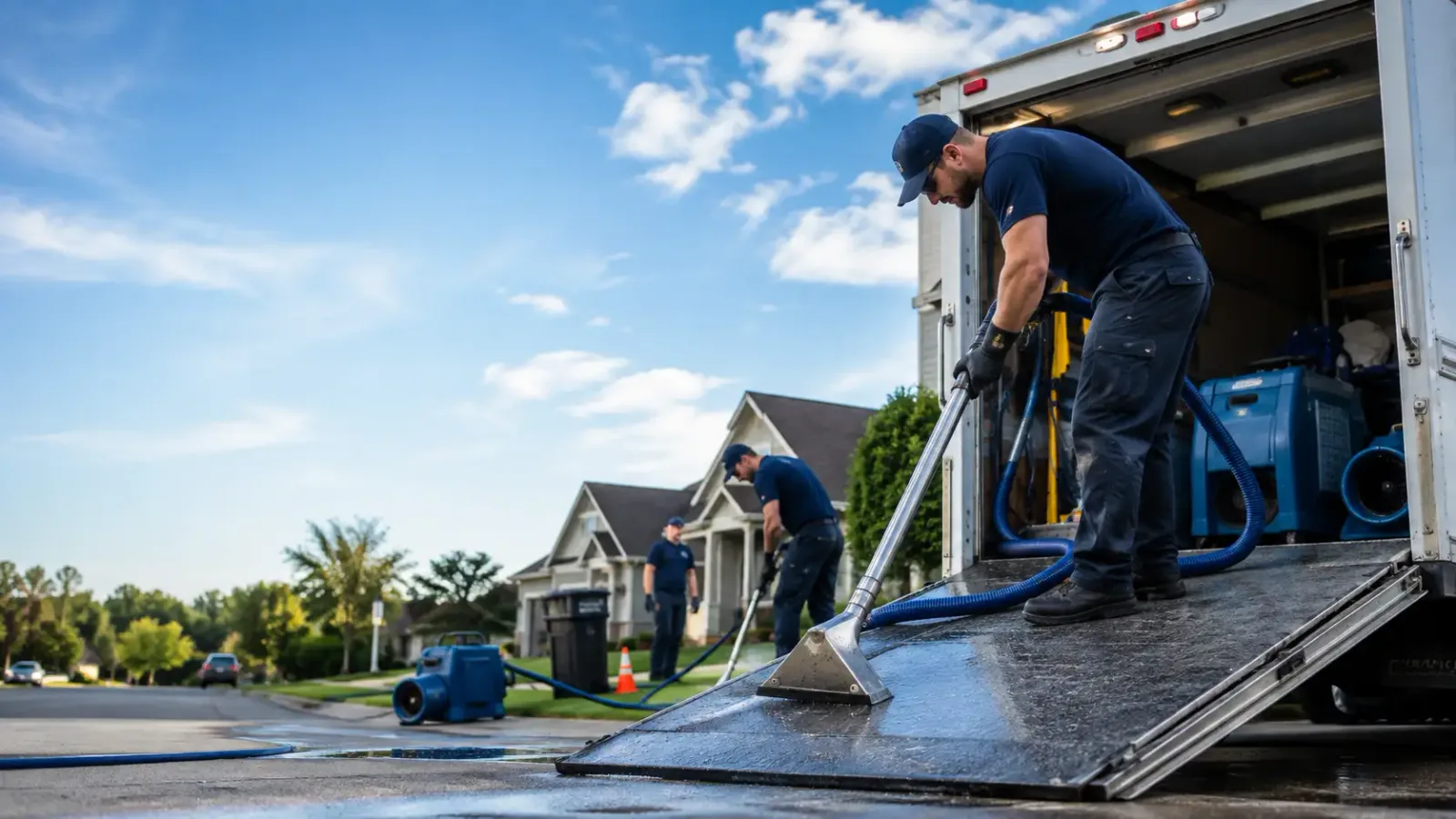 Emergency Water Removal in Caro, MI near me